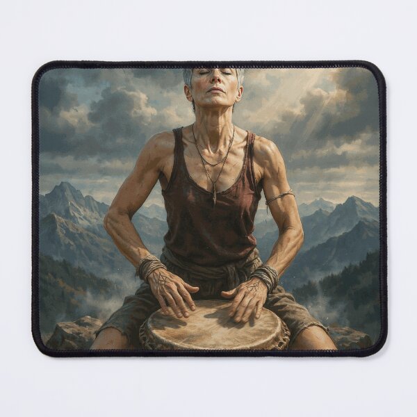 Item preview, Sacred Rhythm Beneath the Storm designed and sold by AudenCrewe.