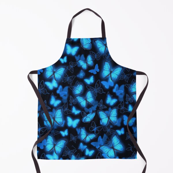 Item preview, Glowing Blue Morpho Butterfly Pattern designed and sold by Steele-Art.