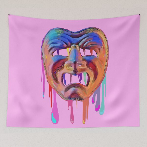 Item preview, Drama Mask designed and sold by CasualAfterlife.