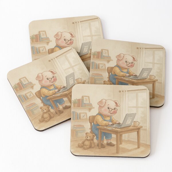 Item preview, The Little Author’s Morning Story designed and sold by LaugeBrix.