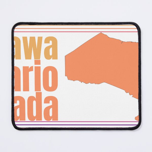 Item preview, Oshawa Ontario Canada City Marked On Map designed and sold by TheIconSmith.