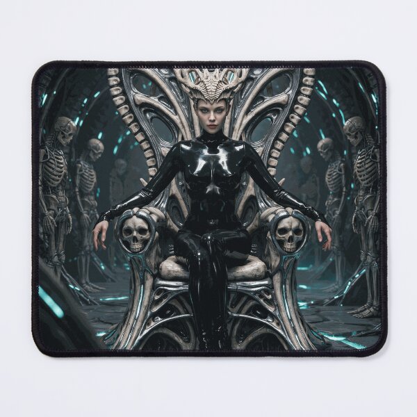 Item preview, The Biomechanical Empress of the Bone Cathedral designed and sold by AudenCrewe.