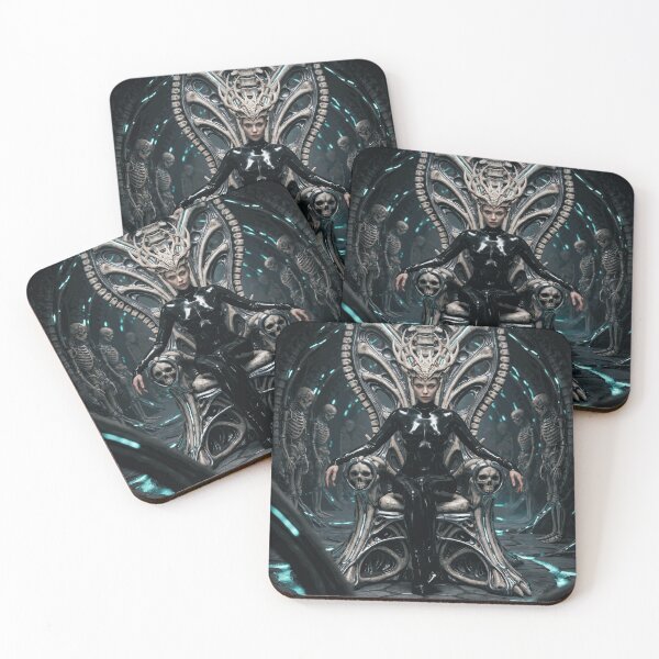 Item preview, The Biomechanical Empress of the Bone Cathedral designed and sold by AudenCrewe.