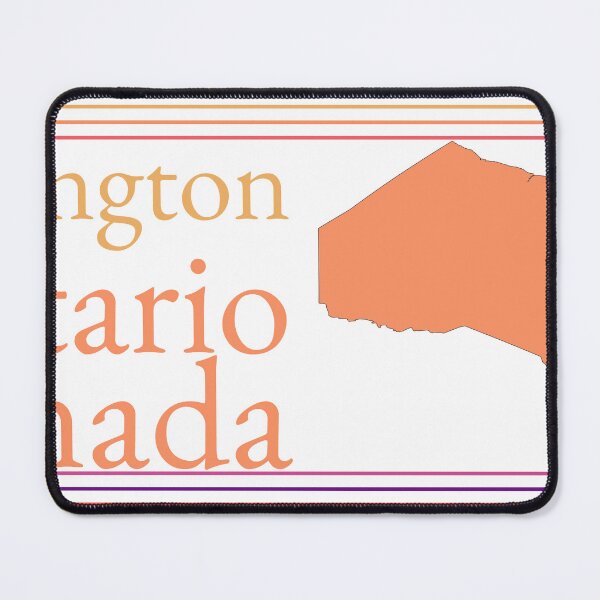 Item preview, Burlington Ontario Canada City Marked On Map designed and sold by TheIconSmith.