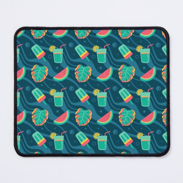 Item preview, Summer Tropical Seamless Pattern designed and sold by KAYJAY DESIGNS.