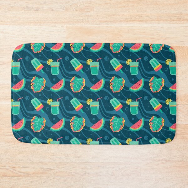 Item preview, Summer Tropical Seamless Pattern designed and sold by KAYJAY DESIGNS.