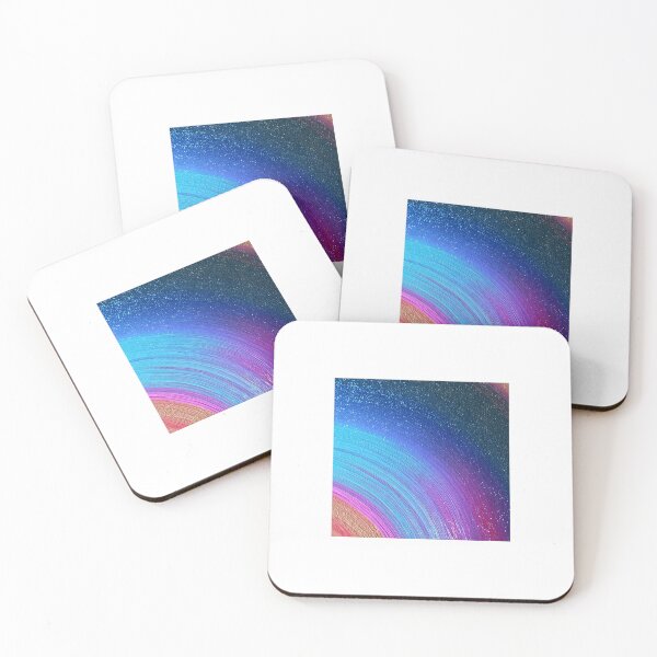 Item preview, Abstract Warm-to-Cool Gradient Painting with Textured Brushstrokes designed and sold by BigD shop.