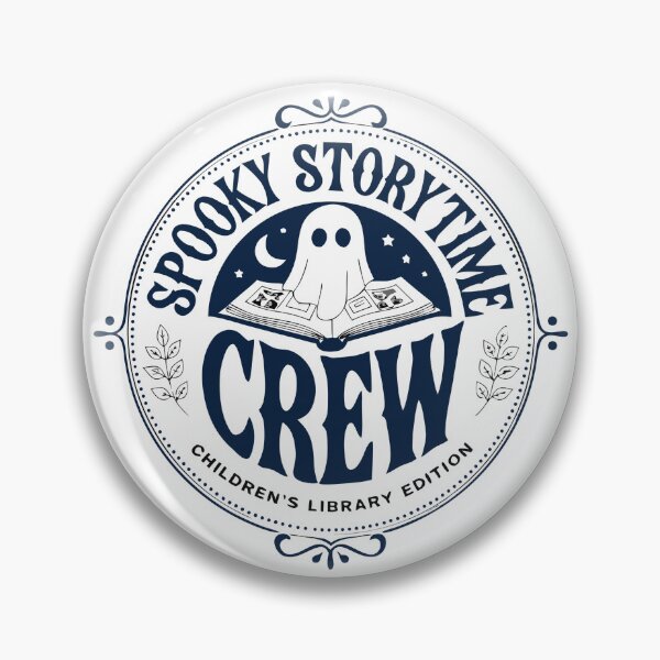Item preview, Spooky Storytime Crew Children's Librarian Halloween designed and sold by HeeShirt.