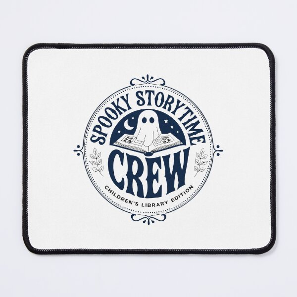 Item preview, Spooky Storytime Crew Children's Librarian Halloween designed and sold by HeeShirt.
