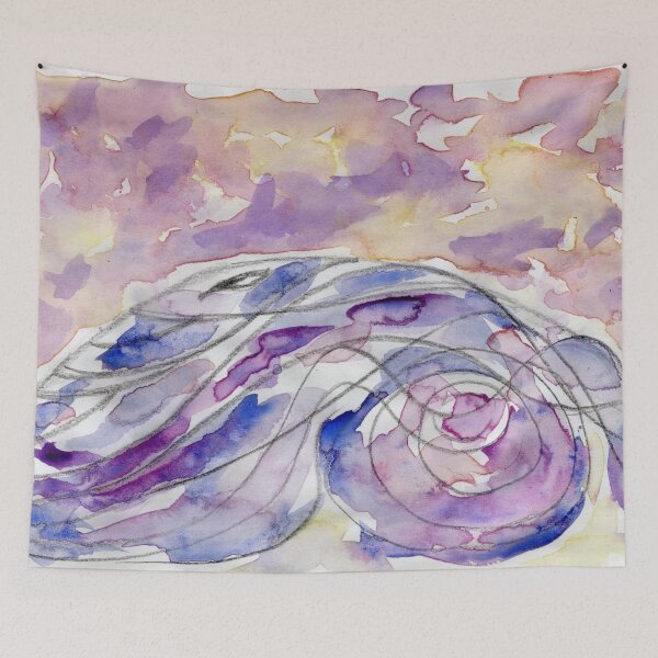 Item preview, Dream Creature | Watercolor Spirit from My Dreams designed and sold by DzinkaDreamArt.