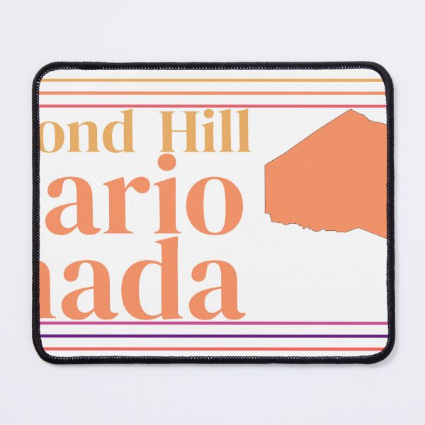 Item preview, Richmond Hill Ontario Canada City Marked On Map designed and sold by TheIconSmith.