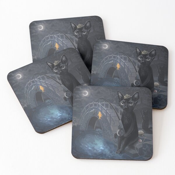 Item preview, Blackcat designed and sold by Kiraly Art.