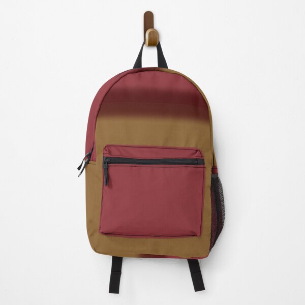 Item preview, Burgundy and Camel Brown Color Block with Shadow designed and sold by pluielegere.
