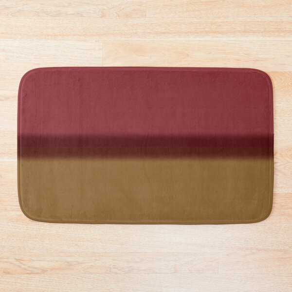 Item preview,  Burgundy and Camel Brown Color Block with Shadow designed and sold by pluielegere.