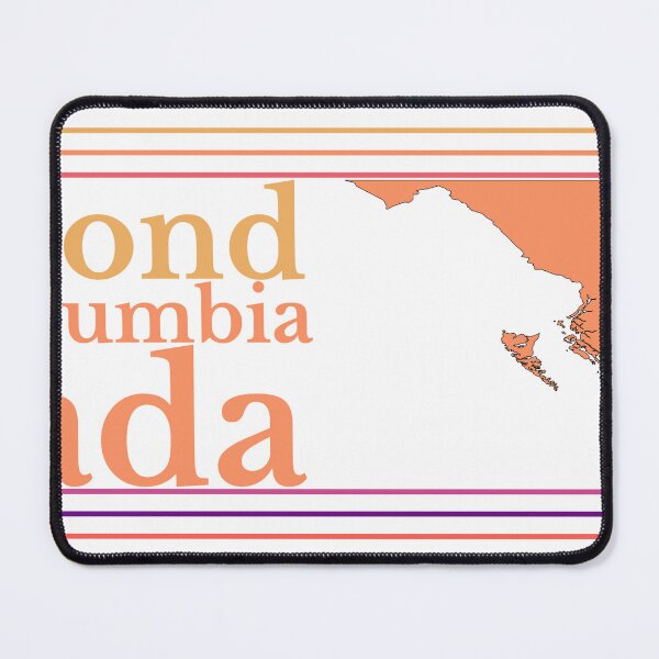 Item preview, Richmond British Columbia Canada City Marked On Map designed and sold by TheIconSmith.