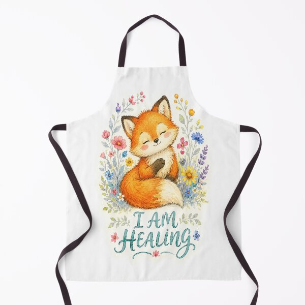 Item preview, I am healing - Fox designed and sold by Krachtvanjehart.