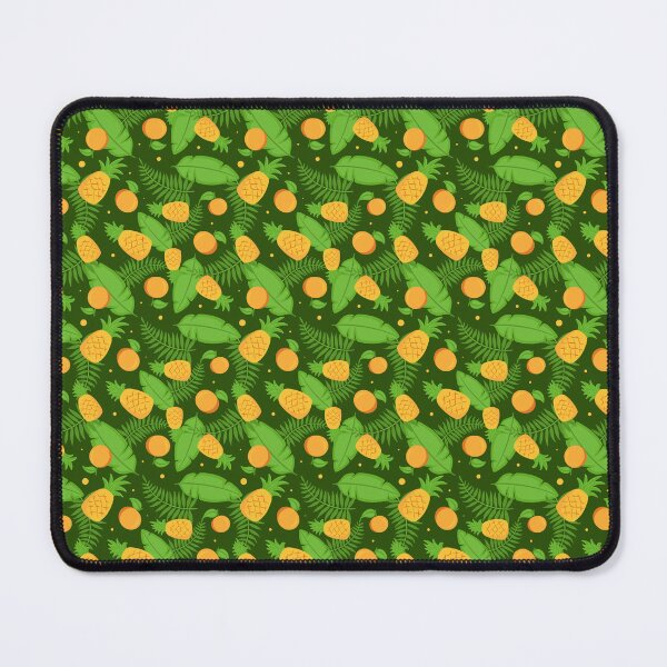 Item preview, Tropical Pineapple Seamless Pattern designed and sold by KAYJAY DESIGNS.