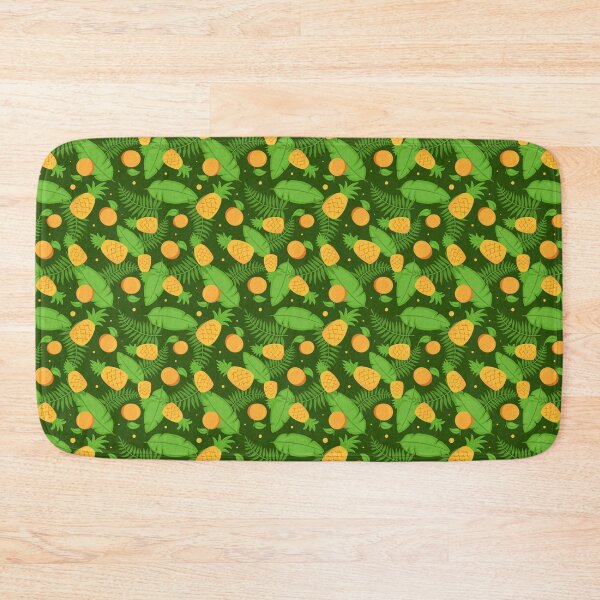 Item preview, Tropical Pineapple Seamless Pattern designed and sold by KAYJAY DESIGNS.