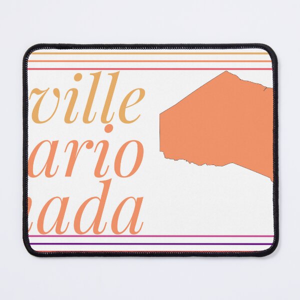 Item preview, Oakville Ontario Canada City Marked On Map designed and sold by TheIconSmith.