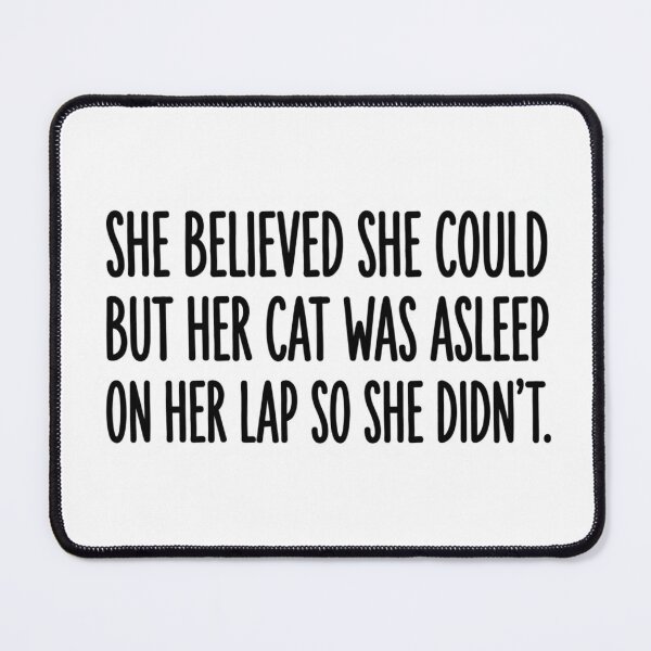 Item preview, Cat Lover Funny Quote Typography Design Sarcastic Cat Owner Gift designed and sold by raedattia.
