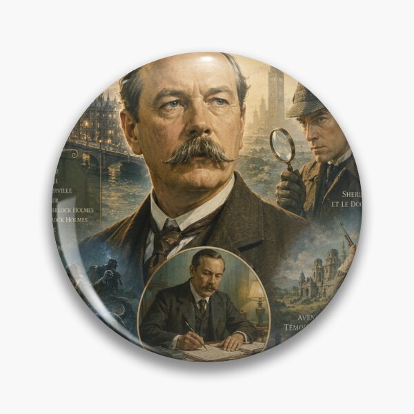 Item preview, The universe of Arthur Conan Doyle, alternate designed and sold by Titusland.