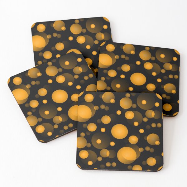 Item preview, Orange Bubbles design designed and sold by iRenza.