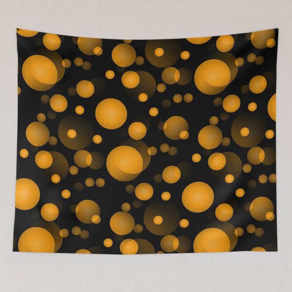 Item preview, Orange Bubbles design designed and sold by iRenza.