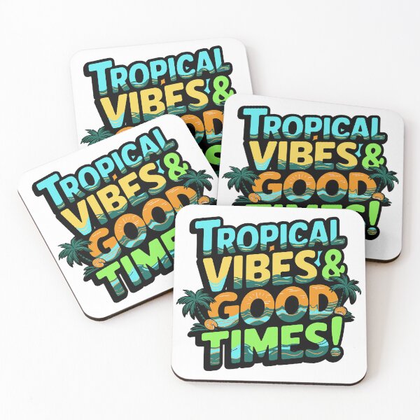Item preview, Tropical Vibes & Good Times designed and sold by DBM Photo Art 1.