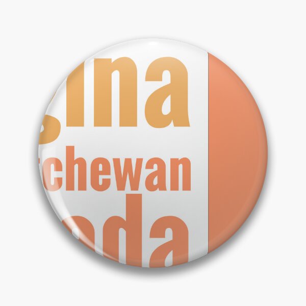 Item preview, Regina Saskatchewan Canada City Marked On Map designed and sold by TheIconSmith.
