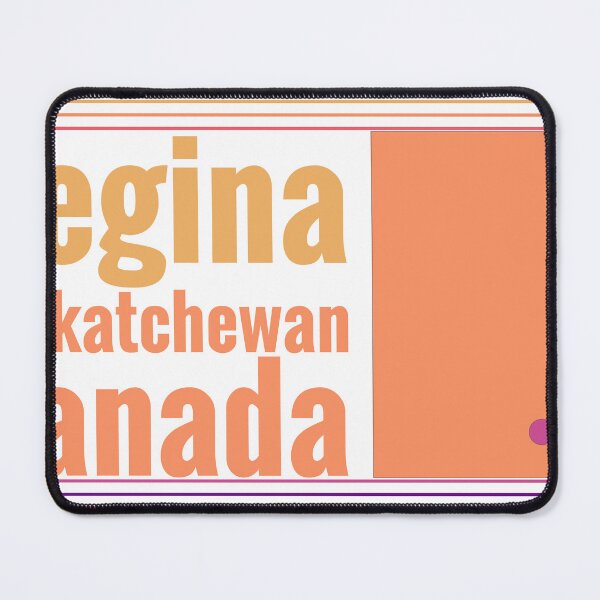 Item preview, Regina Saskatchewan Canada City Marked On Map designed and sold by TheIconSmith.