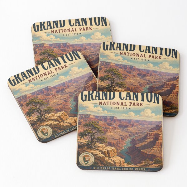 Item preview, Grand Canyon National Park designed and sold by SlanPOD.