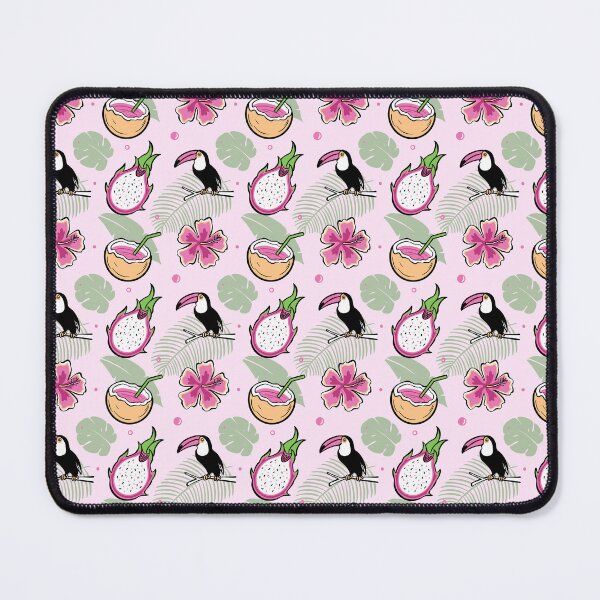Item preview, Toucan Tropical Seamless Pattern designed and sold by KAYJAY DESIGNS.