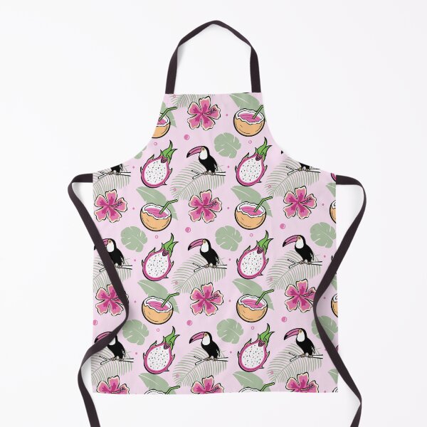 Item preview, Toucan Tropical Seamless Pattern designed and sold by KAYJAY DESIGNS.