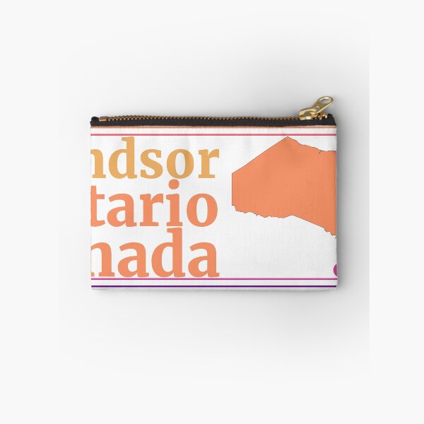 Item preview, Windsor Ontario Canada City Marked On Map designed and sold by TheIconSmith.