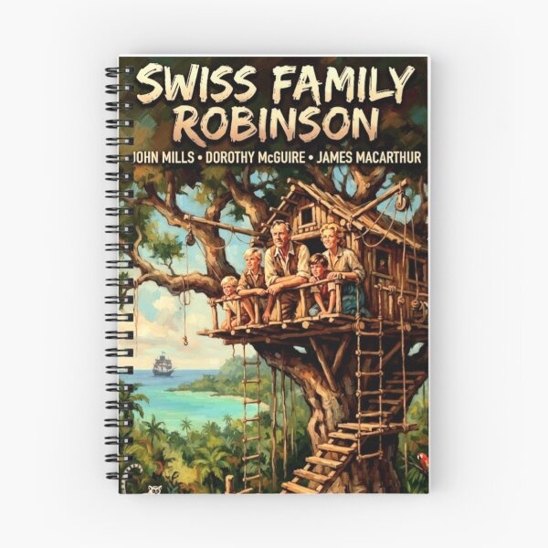 Item preview, Swiss Family Robinson Island Adventure Fine Art Tribute designed and sold by Art's Diner.