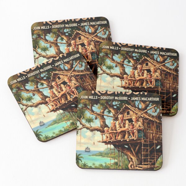 Item preview, Swiss Family Robinson Island Adventure Fine Art Tribute designed and sold by Art's Diner.