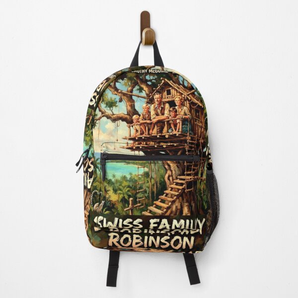 Item preview, Swiss Family Robinson Island Adventure Fine Art Tribute designed and sold by Art's Diner.