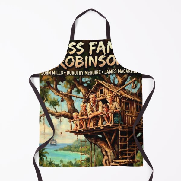 Item preview, Swiss Family Robinson Island Adventure Fine Art Tribute designed and sold by Art's Diner.