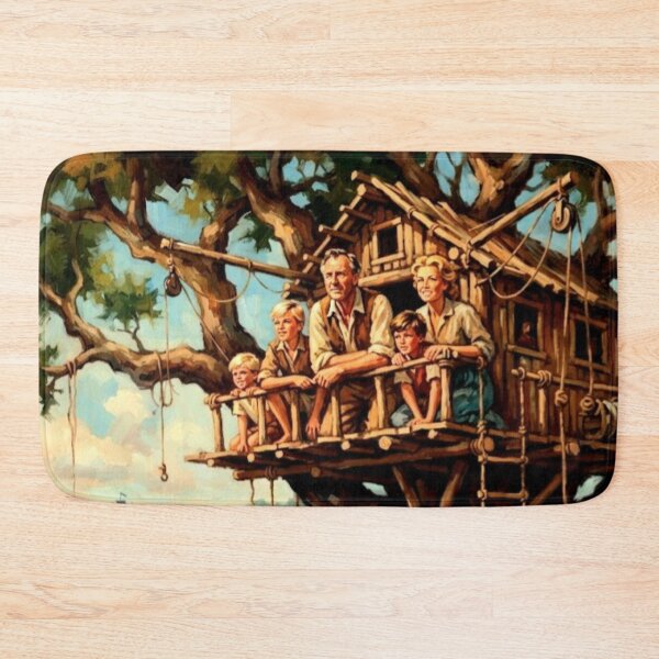 Item preview, Swiss Family Robinson Island Adventure Fine Art Tribute designed and sold by Art's Diner.