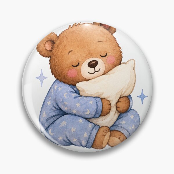 Item preview, Resting bear designed and sold by Krachtvanjehart.