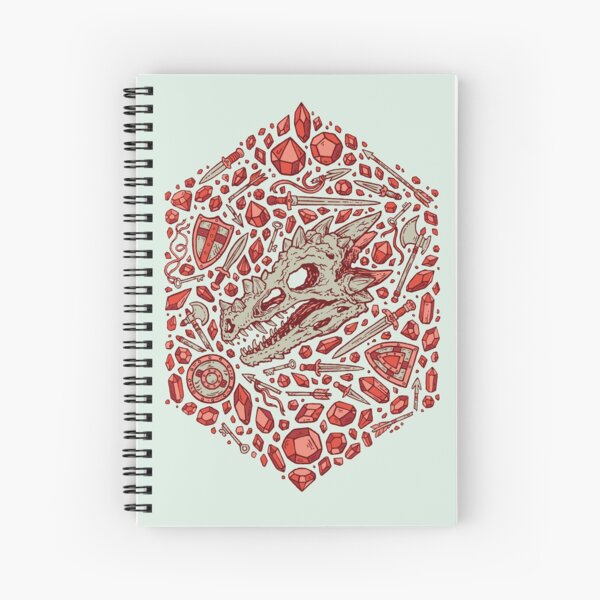 Item preview, Hoard of the Gem Dragon | Fantasy Adventure Art designed and sold by OMEGAFAUNA.