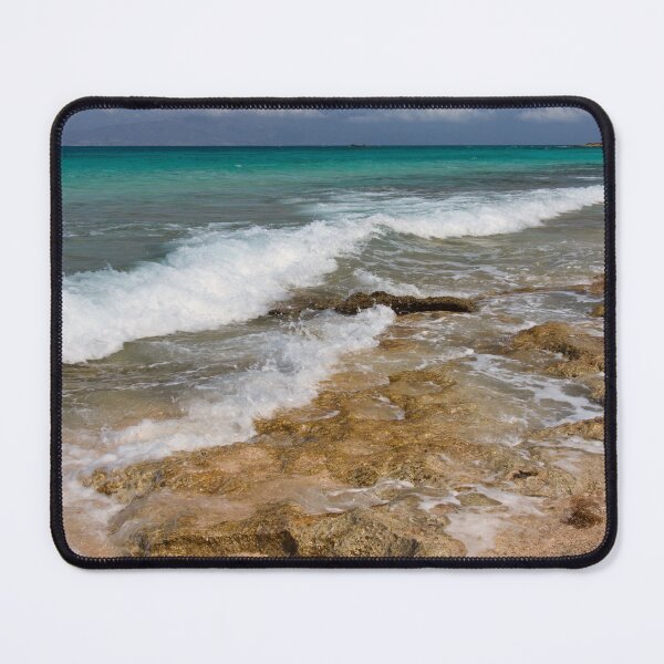 Item preview, Paradise on the Rocks, Chrysi Island, Crete designed and sold by Kasia Design.