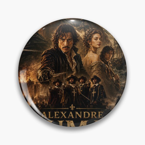 Item preview, The world of Alexandre Dumas designed and sold by Titusland.
