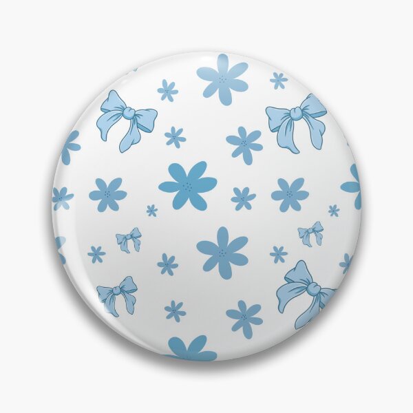 Item preview, Blue Coquette Bows designed and sold by tarloisme.
