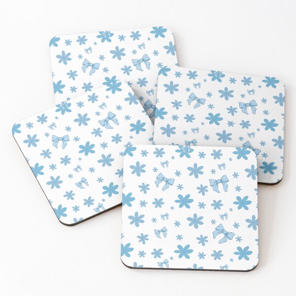 Item preview, Blue Coquette Bows designed and sold by tarloisme.