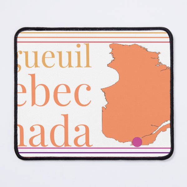 Item preview, Longueuil Quebec Canada City Marked On Map designed and sold by TheIconSmith.