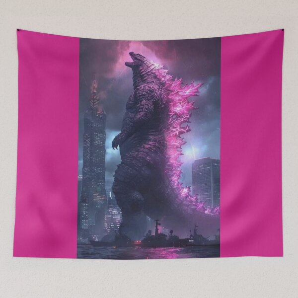 Item preview, Godzilla 1 designed and sold by White Tiger Designz .