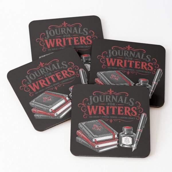 Item preview, Journals for Writing – Vintage Notebook & Fountain Pen Design designed and sold by Tadeusz1.