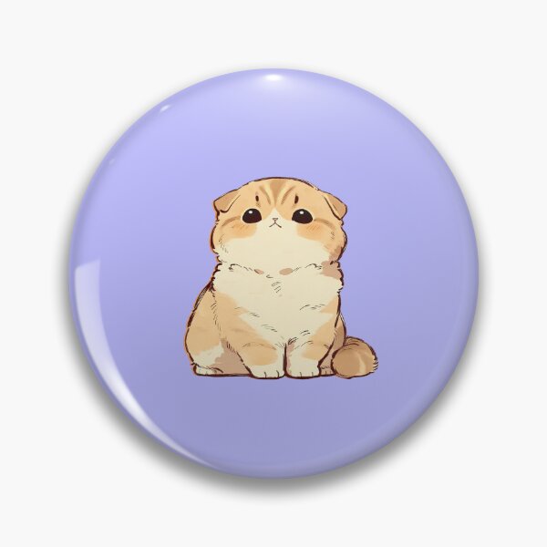 Item preview, Cute Folded Ear Kitten Illustration designed and sold by jianina-alondra.