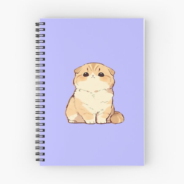 Item preview, Cute Folded Ear Kitten Illustration designed and sold by jianina-alondra.